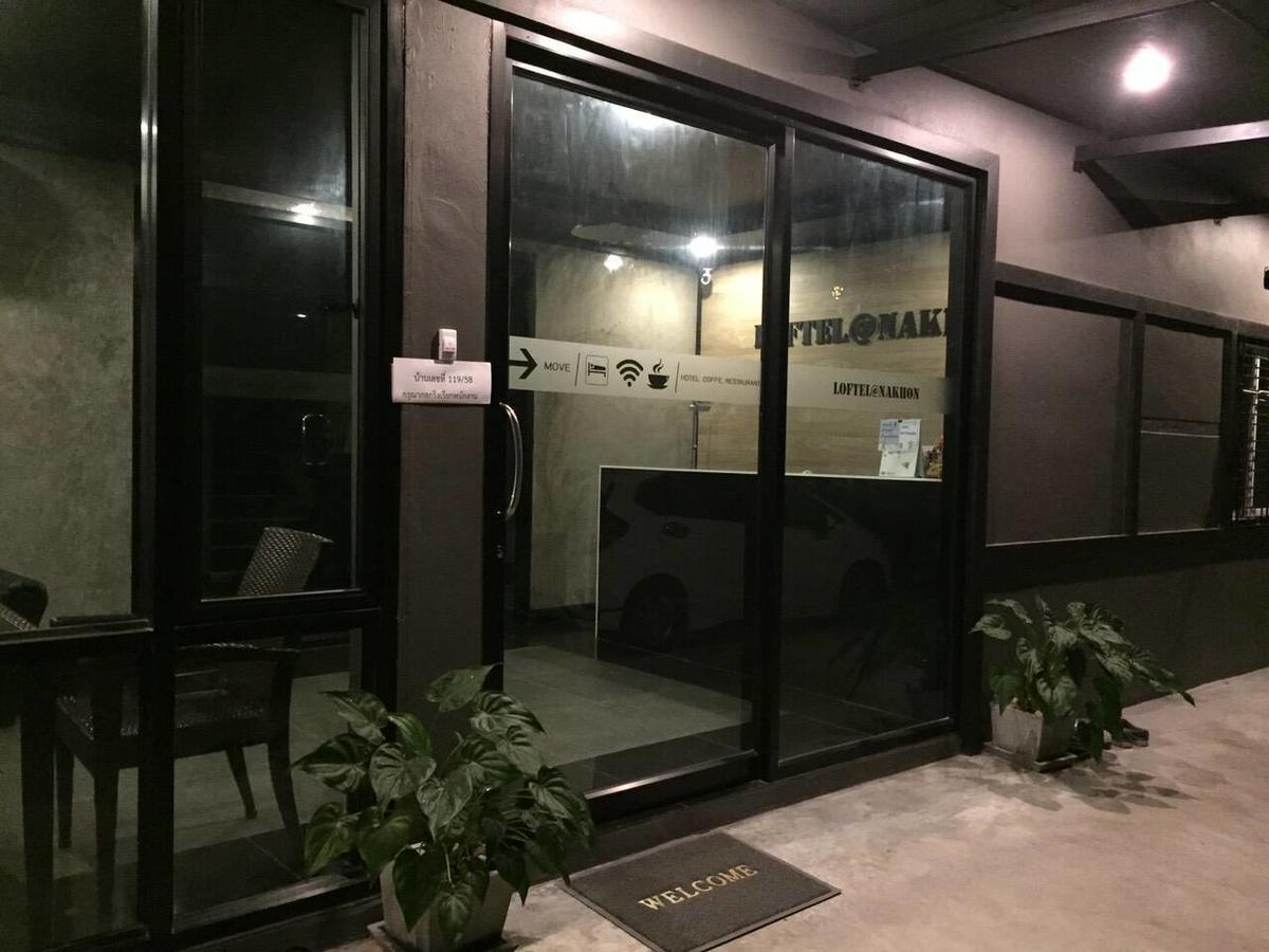 Loftel @ Nakhon Hostel Nakhon Szi Thammarat Kültér fotó