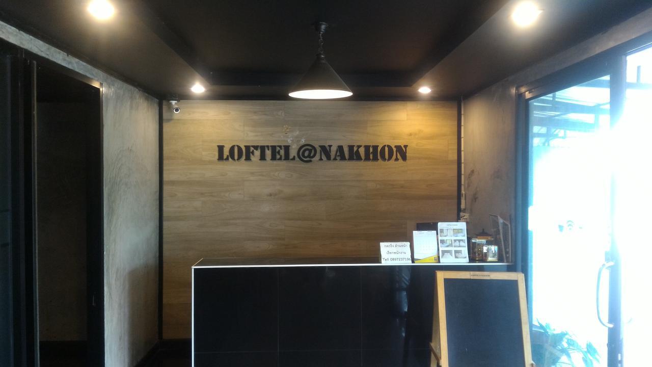 Loftel @ Nakhon Hostel Nakhon Szi Thammarat Kültér fotó